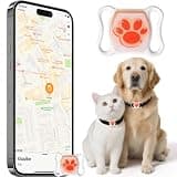 Pet GPS Tracker for Dogs & Cats No Monthly Fees No SIM Card iOS & Android