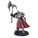 League of Legends, 4-Inch Darius Collectible Figure w/Premium Details and Axe Accessory, The Champion Collection, Collector Grade, Ages 12 and Up