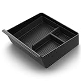 Spigen Non-Slide Center Console Organizer (Expanded Capacity) for Tesla Model Y Juniper (Only Premium & Performance 2025/26) and Model 3 Highland (Standard, Premium & Performance 2024/25/26)
