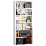 IRONCK Bookshelves and Bookcases Floor Standing 6 Tiers Display Storage Shelves 70 in Tall Bookcase Home Decor Furniture for Home Office, Living Room, Bed Room