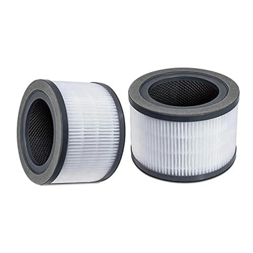 Air Purifier Replacement Filter ，Compatible For LEVOIT， Vista 200, 3-in-1 True, Vista200-RF Filters,Filtering Device(2 Pcs)