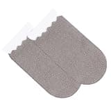 OUNONA 5 Pcs Anti-Sweat Gaming Finger Sleeves with Silver Fiber Material, Breathable Nylon Finger Covers Protecting from Oil and Fingerprints, No Falling Off Design for Mobile Phone