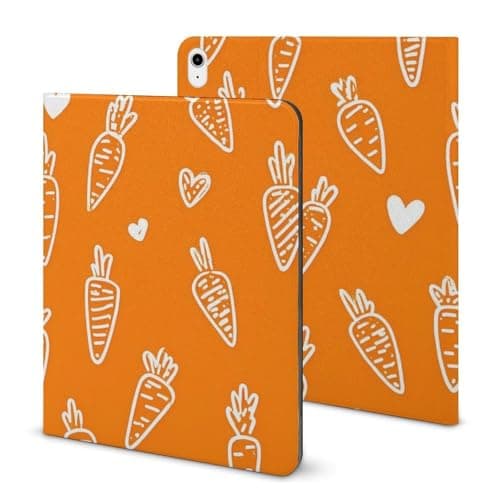 Carrot Lover Slim Compatible with IPAD Pro 2020/2020 AIR 4/Pro 2021/Air5 Case Shockproof Waterproof Protective Cover Stand