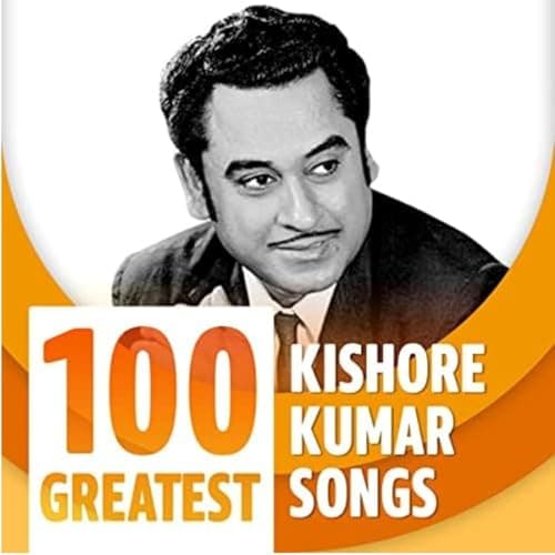 Kishore Kumar Greatest Songs Collection, 32GB USB Drive, 500+ Classic Hindi Songs, Plug N Play Music Device, Universal Compatibility
