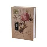 Metal Book Safe with Digital Password Lock, Diversion Safe for Home Office Shelf Storage (1 PC)