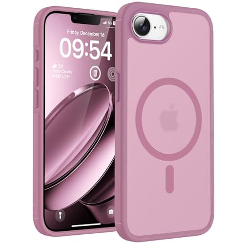 TOCOL for iPhone 17e Case, Compatible with Magsafe, Military Drop Protection, Slim Translucent Matte Shockproof for iPhone 17 e Case 6.1 inch (Lilac Purple)
