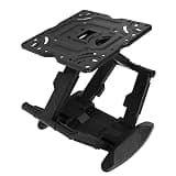 Sanpyl Full Motion TV Articulating Wall Mount for 3275 Inch Flat & Curved Television, Heavy Duty 80.2lb Loading, Easy Installation, Steel