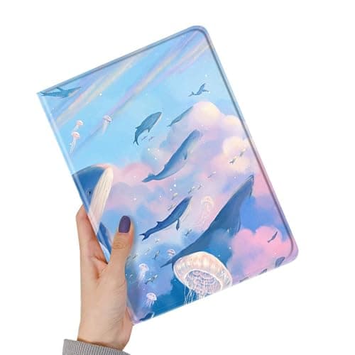 Flower Case for XIAOMI Redmi Pad 2 PRO 12.1" Case Flower Pattern Cute Floral Illustrated Printed Cover with Pencil Holder,Color 12