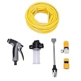 Odorkle 360 Degree High Pressure Washer with 3 Spray Modes Mist Fan Jet for Garden Outdoor Cleaning Car Patio Window