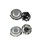 Compatible for Philips YS526 YS521 XA525 YS522 YS524 YS534 RQ32 RQ310 RQ11 RQ1150 RQ1180 RQ350 RQ360 RQ370 3pcs Shaving Heads ，Compatible for Norelco Razor