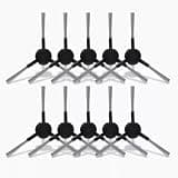 JOYSOG 10pcs Side Brushes Replacement Only for Dreame L40 Ultra AE/CE Robot Vacuum Parts