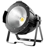 LIUZQWAED Surface Light Spotlight - LED Stage Lights - 85v-265v COB Stage Spotlights, COB Surface Light Par Light, LED Wedding, Film, Television, Car Show(Warm White+White,200W(85v-265v))