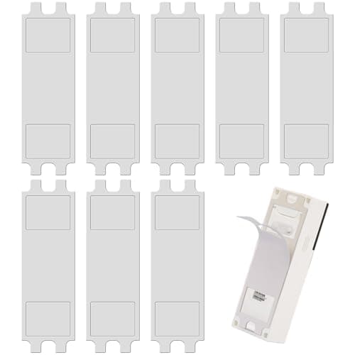 8-Pack Adhesive Mounting Tape Compatible with TP-Link Tapo Video Doorbell D210/D225 – Replacement No-Drill Mount for Apartments