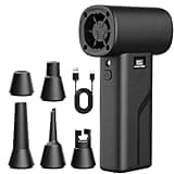 Compressed Air Duster, Electric Air Blower Dust Collector, High Wind Pressure Precision Cleaning Tool, Rechargeable Dust Remover for Drone, DSLR Camera Sensor, Lens, 3D Printer & Sensitive Optics