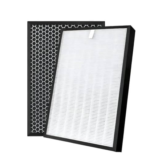 H13 Replacement Filter Set，Compatible For Kenkoair，Air Purifier 2pcs