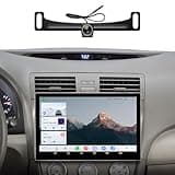 11.5''Car Radio for Toyota Camry Stereo 2007-2011 with Wireless CarPlay & Android Auto/Android 13 /5G WiFi/TouchScreen/FM/AM/4GB RAM + 64GB ROM