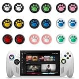 9 Pairs Controller Thumb Grips Replacement for Rog Xbox Ally X/Ally, Silicone Joystick Caps, Anti-Slip Anti-Scratch Thumb Grips Caps Cover Analog Stick for Rog Xbox Ally X/Ally