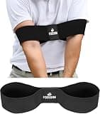 Golf Arm Band Training Aid for Swing Connection, Arm Connection Golf Trainer for Better Tempo, Ball Striking & Consistency, Easy Golf Swing Training Aid for Indoor Practice, Golf Gift for Golfers