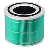 Air Purifier Replacement Filter Activated Carbon Filtration System Toxin Absorber Replacement Filters Core 300 Filter(Green)