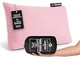 Wise Owl Outfitters Camping Pillow – Memory Foam Travel Pillow for Airplane Sleeping, Hiking, Backpacking & Outdoor Use - Small & Portable for Adults, Car, Camp & Tent