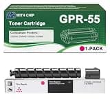 Yunitdes GPR-55 Toner Cartridge Compatible for Canon Printers 1