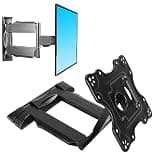 Sanpyl Full Motion TV Articulating Wall Mount for 32-60 Inch Television, Heavy Duty 70lb Loading, Easy Installation, Steel