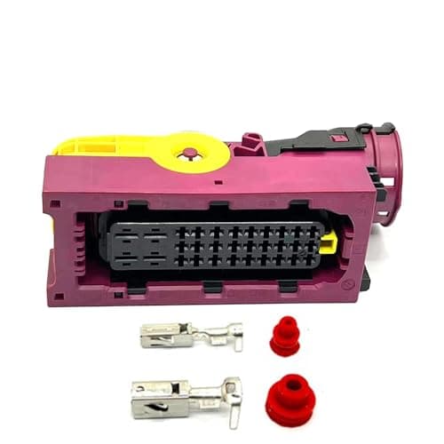 AQPLCIR 1/5 Sets 31 Pin 1-1564297-6 Female Automotive Urea Pump Computer Board Module Plug Connector For Truck(5 sets 31p female)