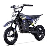KOOZ HP122E 36V 300W Electric Dirt Bike Motorcycle for Kids Aged 4-6, Blue