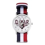 ZMYAPQO Qatar 2026 Soccer Football Watches for Men