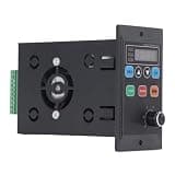 Omquot 120W LED Digital Display Motor Frequency Inverter Motor Fan Pump Inverter 1PH 176-264V 3PH 0-220V