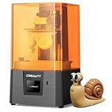 Creality Resin 3D Printer for Kids and Beginners, HALOT R6 Fully Assembled, Upgraded Light Source with High-Precision Printing, LCD Monochrome Screen Simple Workflow 3D Resin Printers