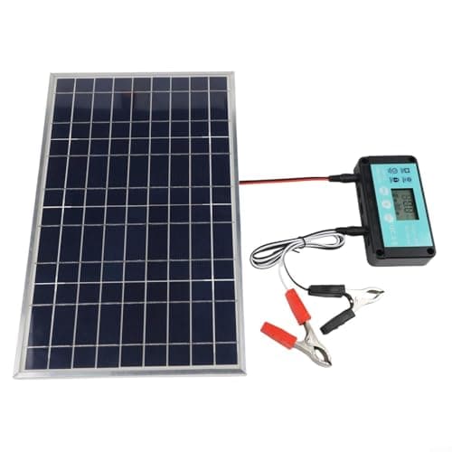 High Efficiency 100W Solar Panel Kit With Controller, Anti-Corrosive Aluminum Frame, IP67 Waterproof For 12V/24V RV And Off-Grid Applications