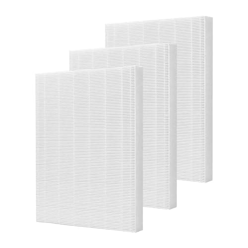 Replacement Filter ， Compatible For Winix S， C545 Air Purifier, Compatible For Winix S ，Filter 1712-0096-00, 3 Pack HEPA Filtrer Only