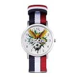 ZMYAPQO Brazil 2026 Soccer Football Watches for Men