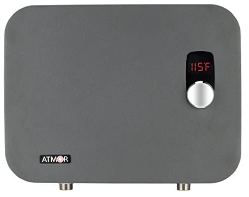 Atmor AT-D24TP 240V Self Modulating 24kW, 4.6 GPM Digital Electric Tankless Water Heater, Thermopro Series