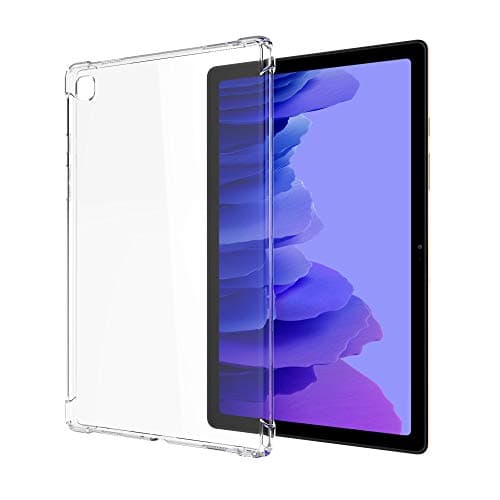 Clear Case for Samsung Galaxy Tab S9 11" 2023 (SM-X710/X716), Corners Protection Shockproof Impact Resistant Flexible Transparent Clear TPU Protective Shell
