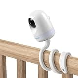 HOLACA Flexible Twist Mount for Babysense 5" HD Split-Screen S2/V43 Baby Monitor - Video Baby Monitor Twist Versatile Mounting Kit