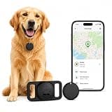 GPS Collar for Dogs, Pet Tracker for Dogs (Android Only), Waterproof Smart Tag Compatible with Google Find My, No Monthly Fee, Dog GPS Tracker Collar for Small Large Dogs (Tracker for Dog)