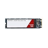 Western Digital 1TB WD Red SA500 NAS 3D NAND Internal SSD - SATA III 6 Gb/s, M.2 2280, Up to 560 MB/s - WDS100T1R0B