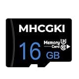 16GB Micro Memory Card High Speed Class 10 TF Memory Card with Adapter for Dash Cam,Camera,Smartphone,Tablet