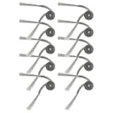 (10 Pieces) QV 35A Replacement Side Brushes for Roborock QV 35A/ QV 35S/ Q10 S5/ Q10 X5/ Q7 M5/ QRevo Curv/ S5X/ 5A1/ 5XC/ QRevo S5V/ QRevo Edge/ S5A/ Saros 10R/ Saros 10/ Saros Z70 Robot Vacuum