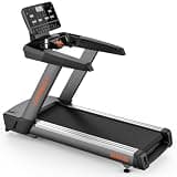 GYMOST Treadmill for Home with 15% Auto Incline, Commercial Treadmill with Wireless Charging, 64"x 24" Wide Running, 6.0 HP, 600 LBS Capacity, Max 15.5 MPH