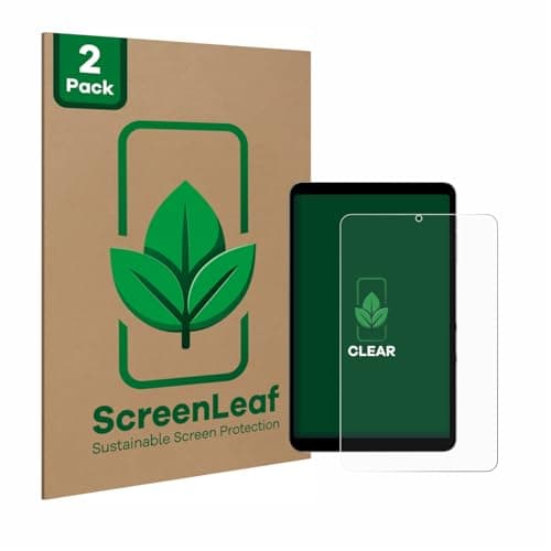 ScreenLeaf (2 Pack Screen Protector Compatible with Alldocube iPlay 50 Mini Pro [Sustainable Screen Protection, Clear, Anti-Scratch]