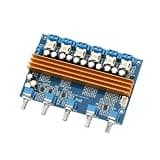 100W+100W Bass Amplifier Board Double Subwoofer 4.2 Sound Output for Outdoor Car Home Theater Amplifier Board
