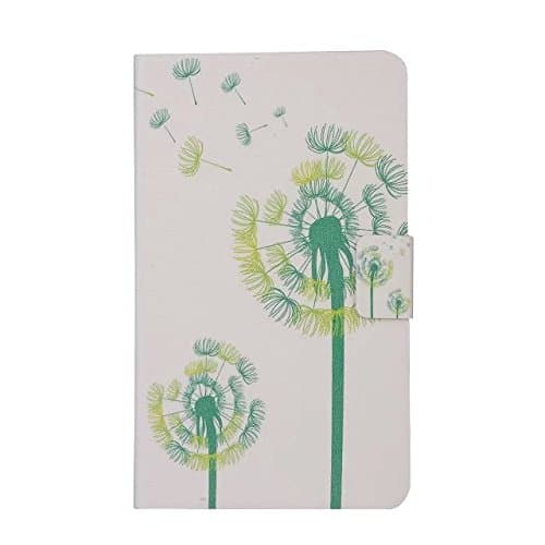 Samsung Galaxy Tab E 8.0 (SM-T375) Tablet Case,Enjoy Sunlight [Dandelion] Ultra Slim PU Leather Flip Stand Case Cover with [Auto Wake/Sleep] for Samsung Galaxy Tab E 8.0-Inch SM-T377 / T375