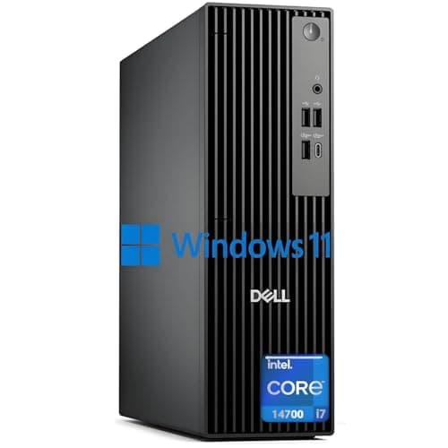 WOWPC Customized, Made with Dell Business Desktop, Next Gen Optiplex, Intel i7-14700(12 Core, 20Threads), 32GB/ 64GB DDR5 RAM, / 1, 2, 4TB SSD, Dual Monitor Support, Ethernet, USB-C, Windows 11 Pro