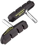 Shimano Unisex M65t Bicycle Brake Pads Shoes, Black, 1 Pair EU