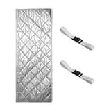 Portable Ac Hose Insulation Sleeve, 5/5.9 Inch Insulated Ac Hose Cover, Washable Pipe Insulation, For Indoor Outdoor Garage RV Room Wall House Apartment Offices