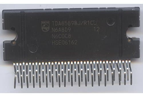 TDA8589BJ/R1CU,I2C-Bus Controlled 4X45 Watt Power Amplifier and Multiple Voltage Regulator,TDA8589BJ