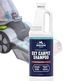 Rocco & Roxie Carpet Cleaner Solution for Pets - Pet Stain Remover, Use In Any Carpet Shampooer Machine - Deep Cleaning For Everyday Dog Odor On Couch, Upholstery, and Rugs